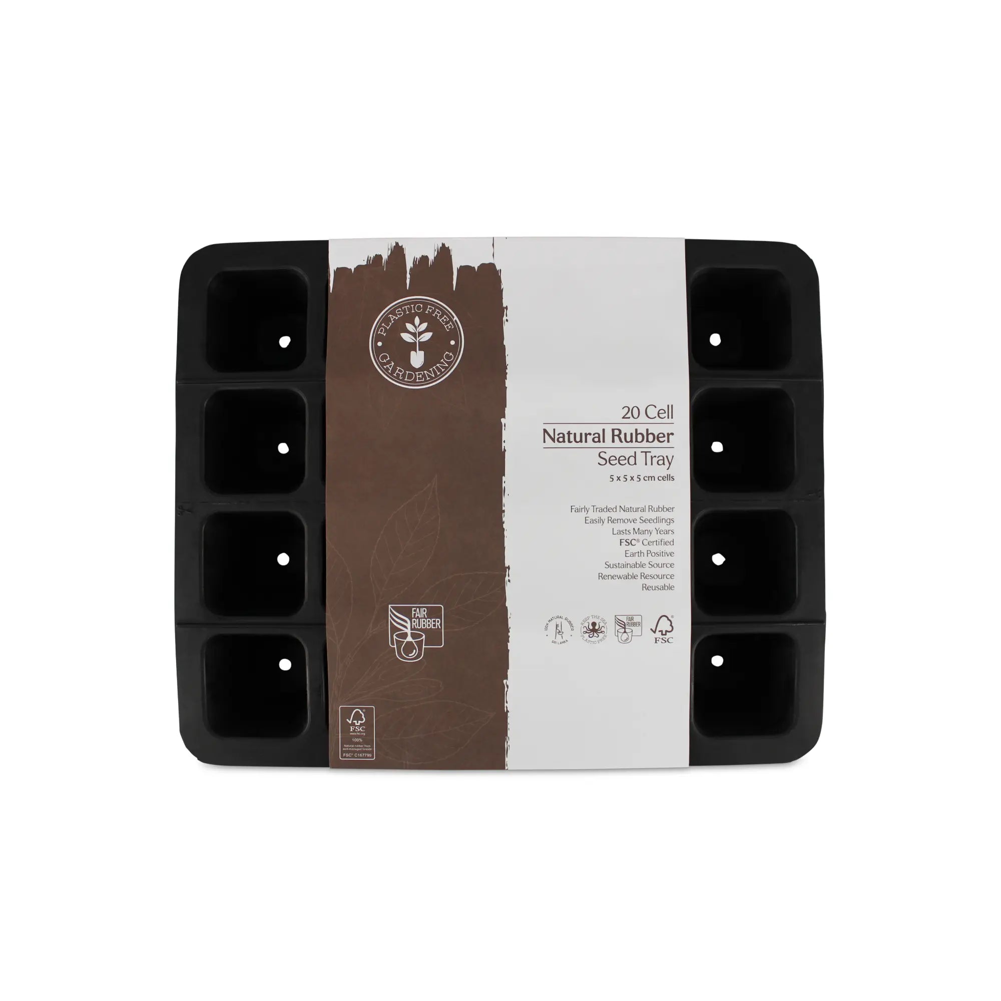Natural Rubber Seed Tray Wildlife World