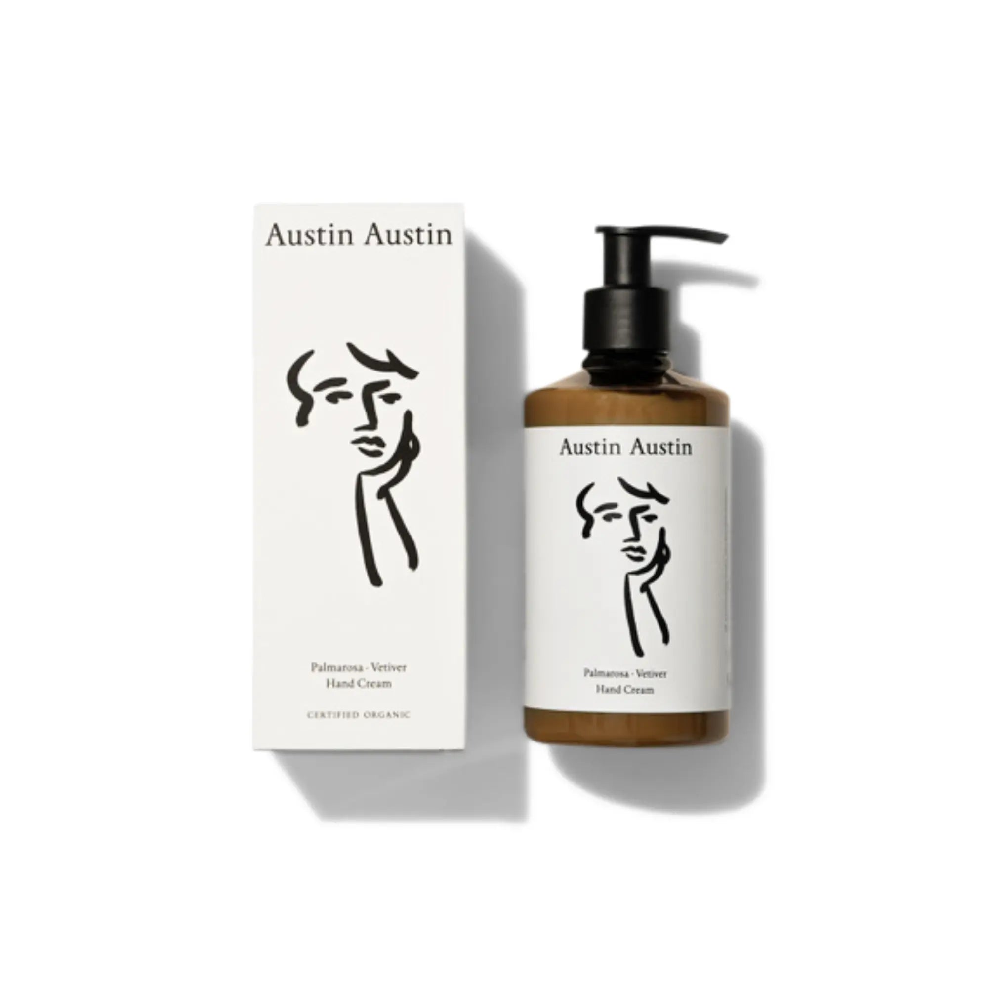 Austin Austin | Palmarosa & Vetiver Hand Cream Austin Austin