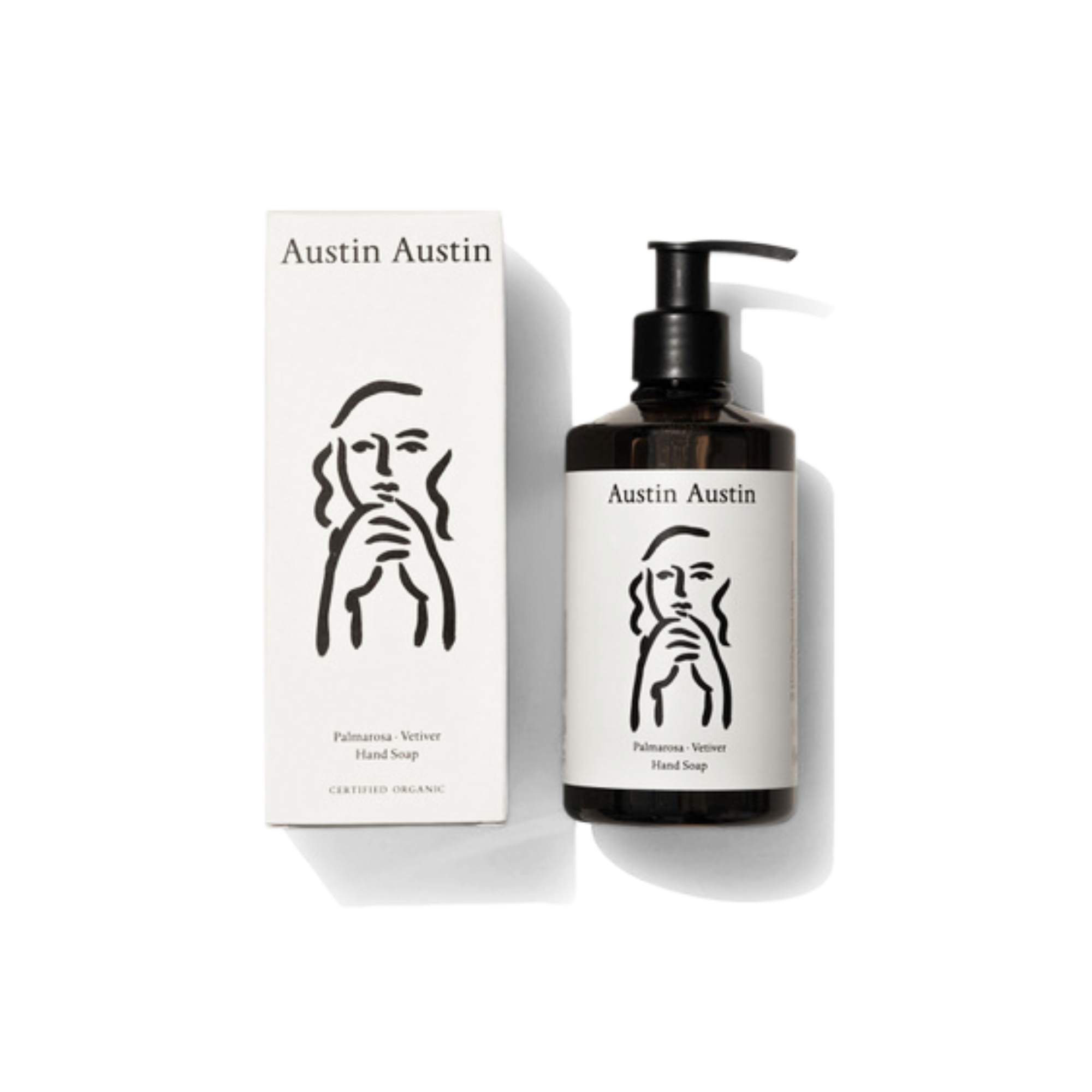 Palmarosa and Vetiver Organic Hand Soap