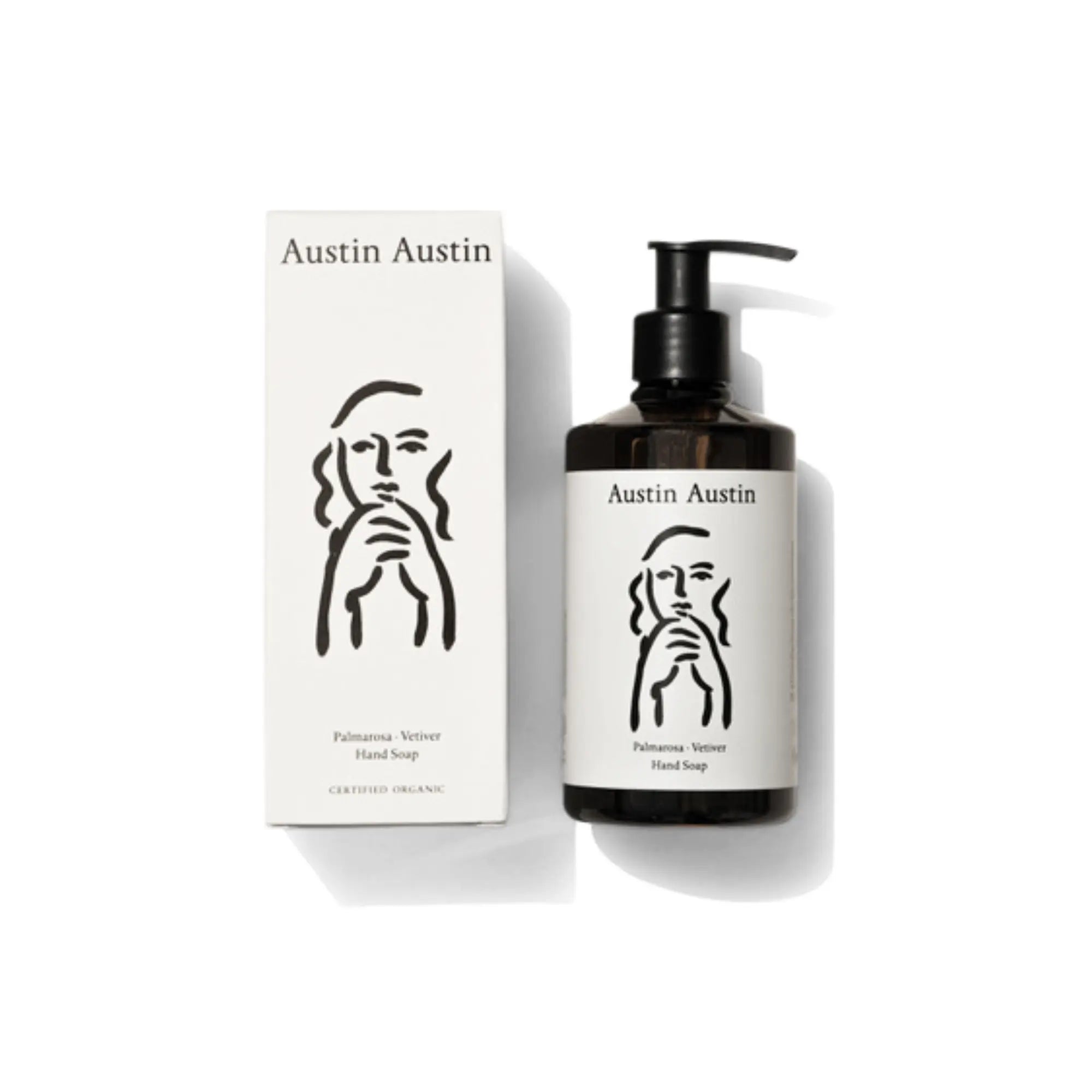 Austin Austin | Palmarosa & Vetiver Hand Soap Austin Austin