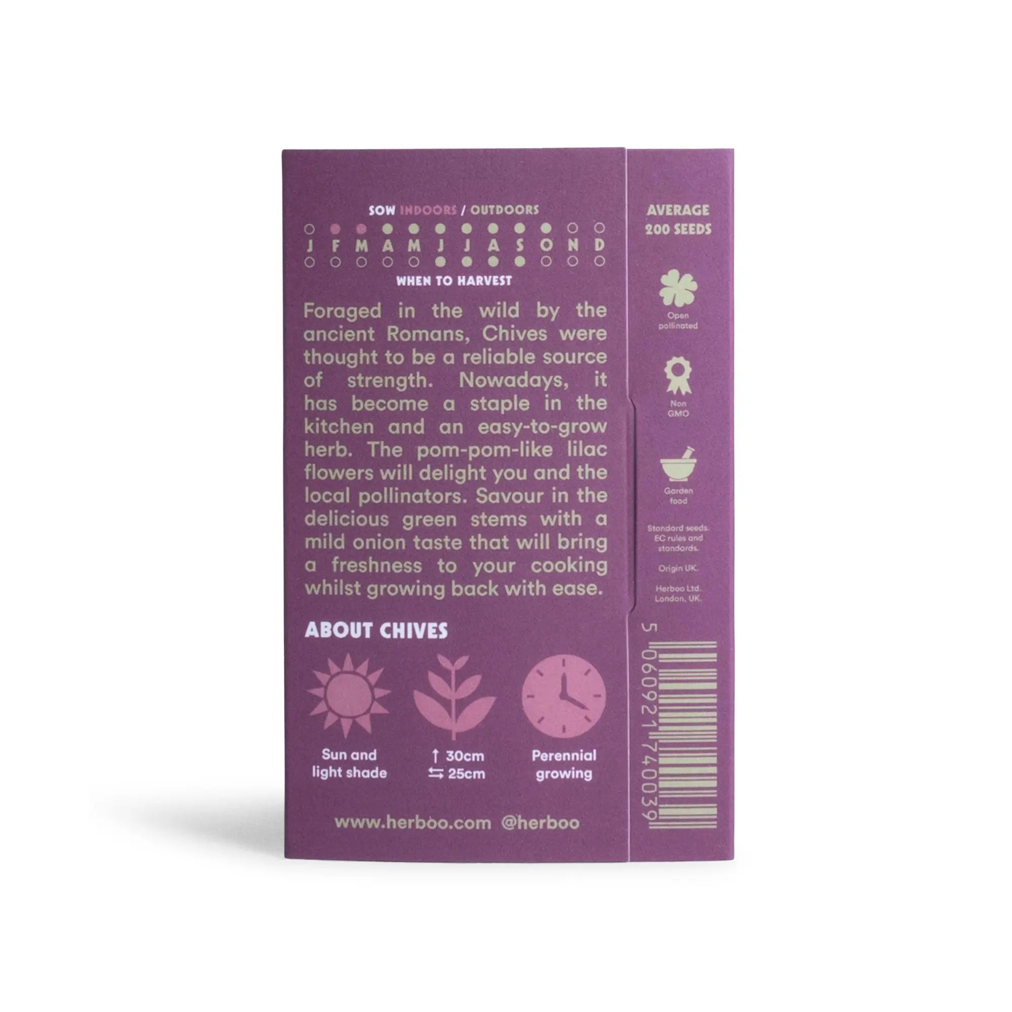 Chives Seeds Herboo