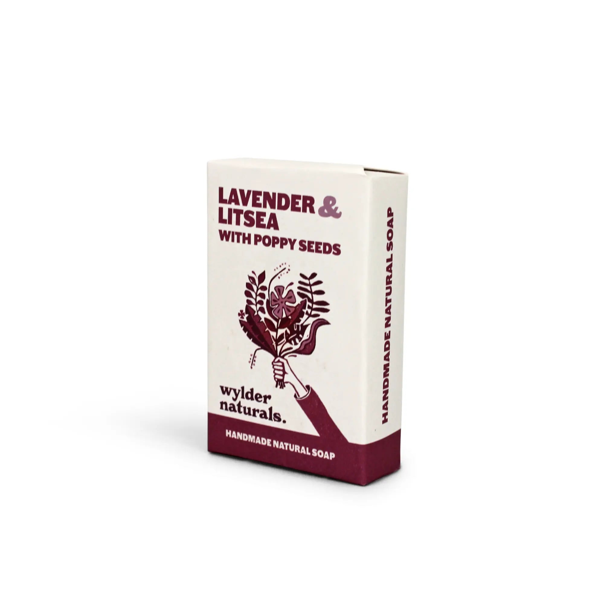 Lavender and Litsea Soap Wylder Naturals