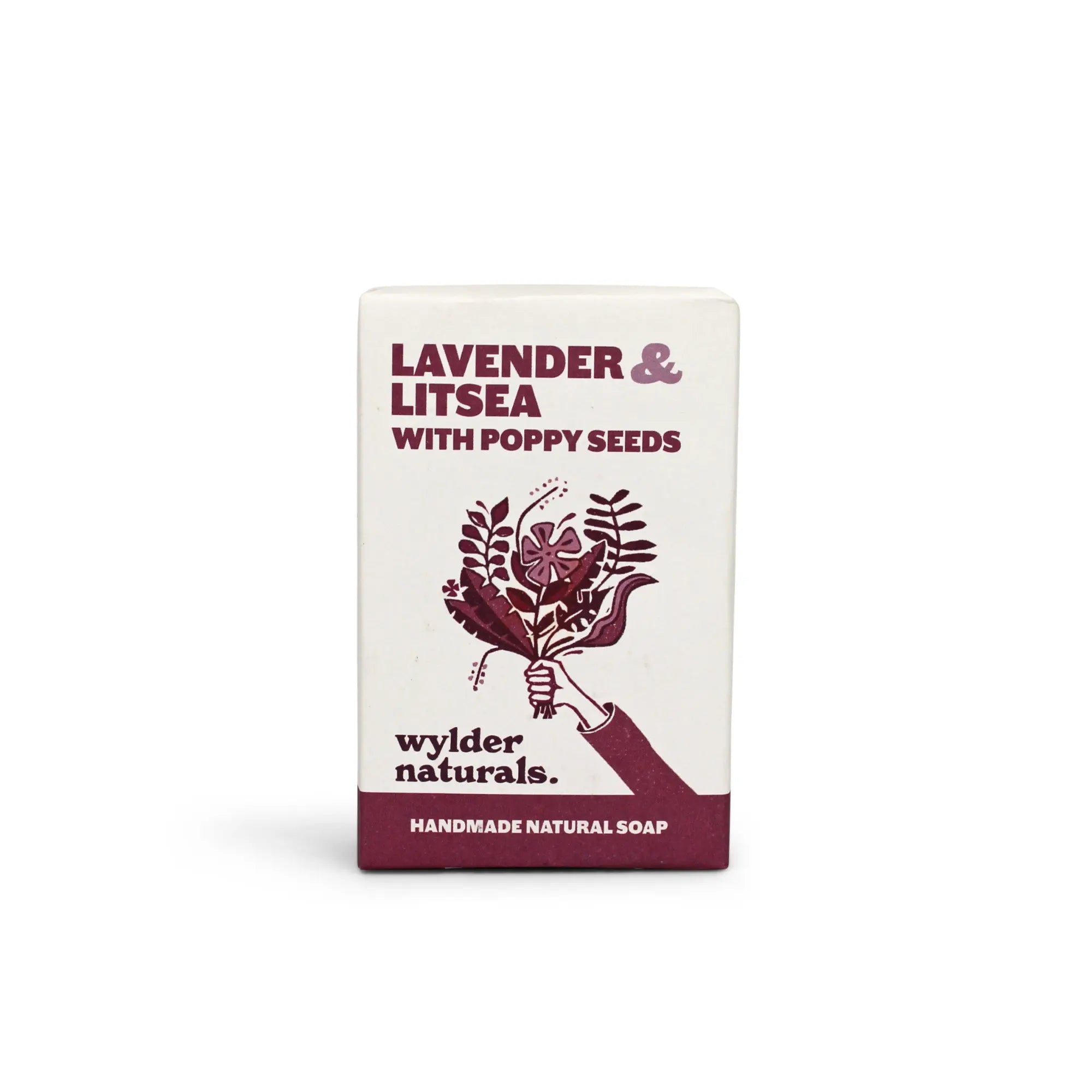 Lavender and Litsea Soap Wylder Naturals