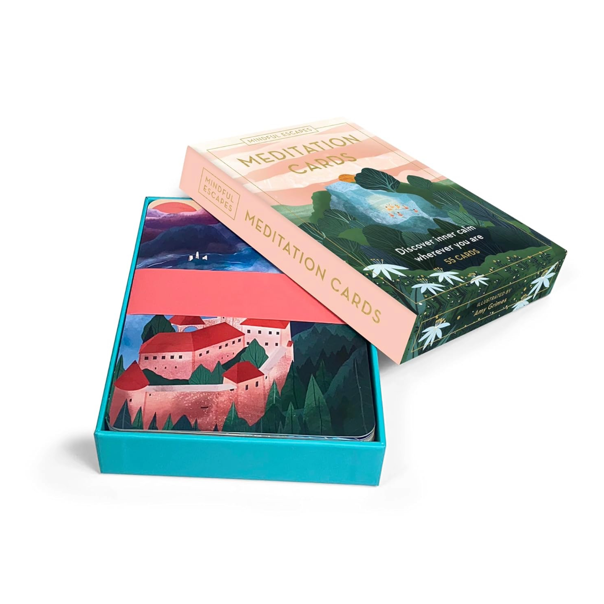 Mindful Escapes Meditation Cards