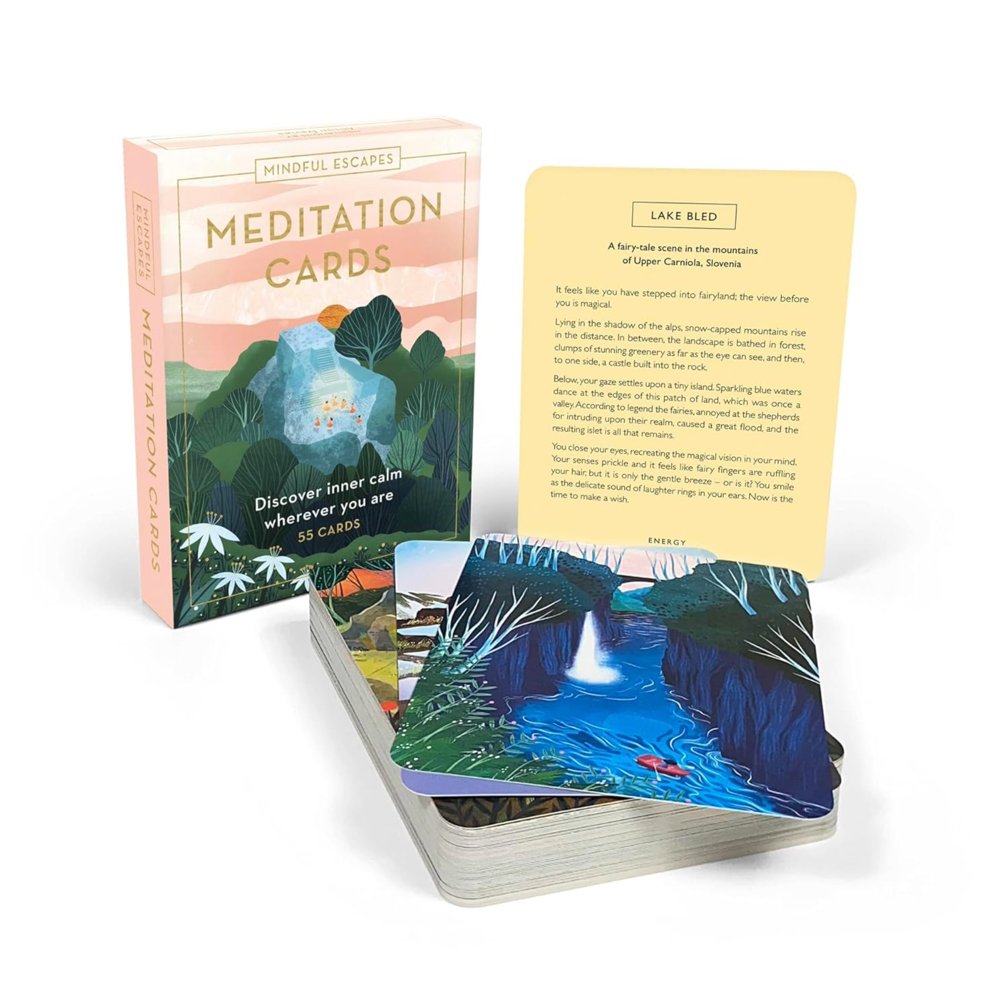 Mindful Escapes Meditation Cards