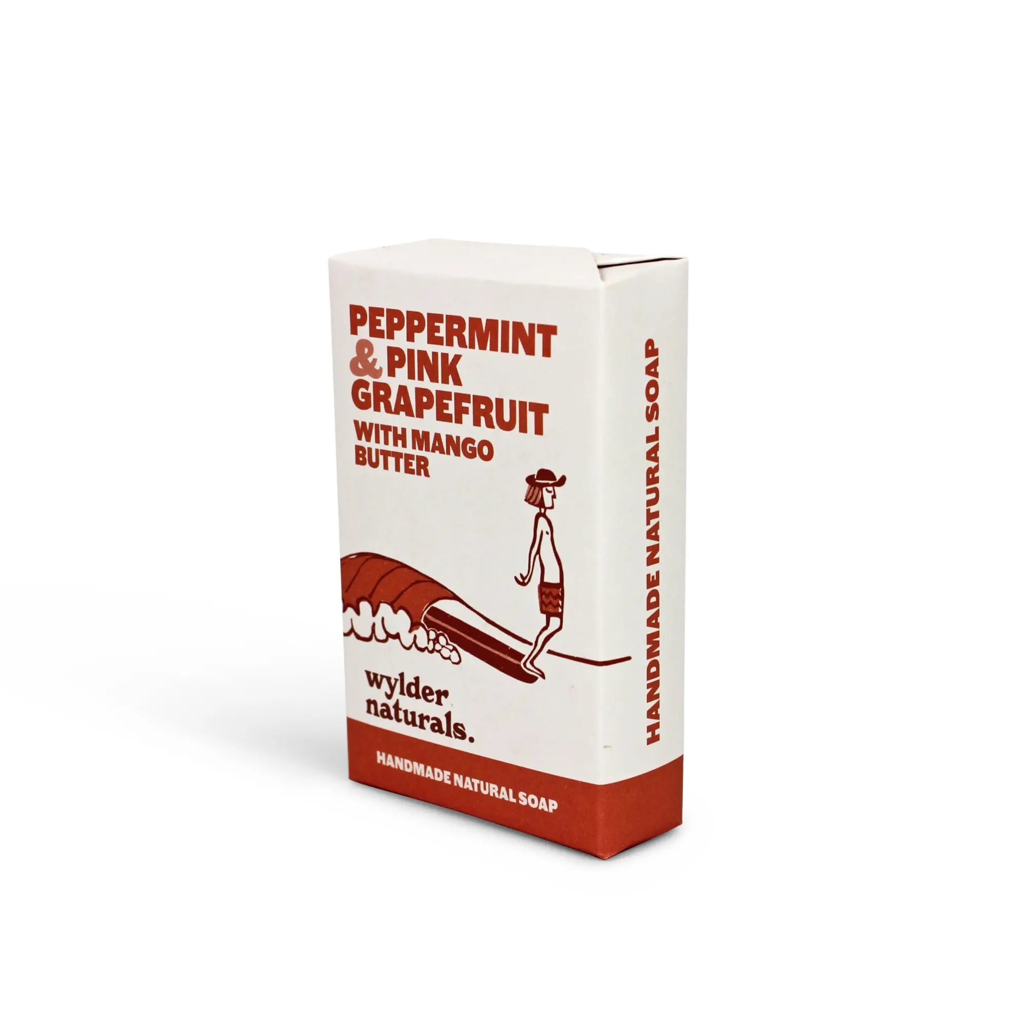 Peppermint and Pink Grapefruit Soap Wylder Naturals