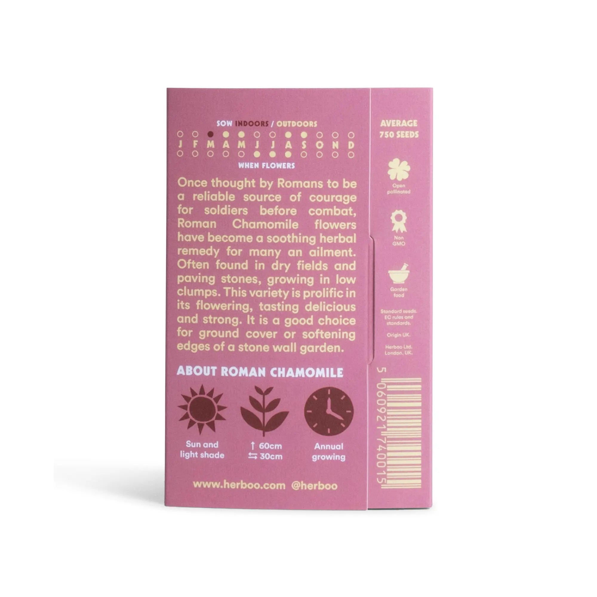 Roman Chamomile Seeds Herboo