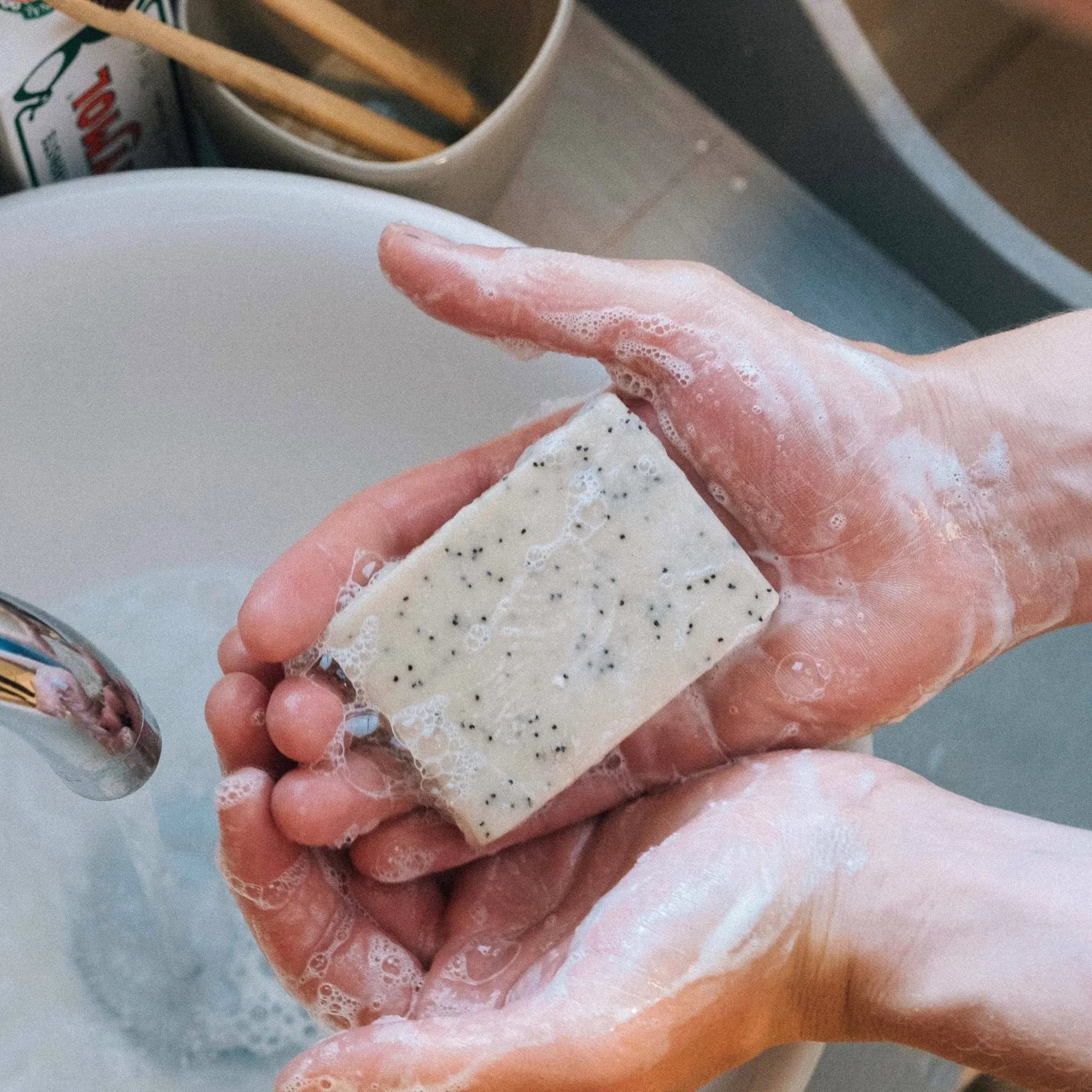 Lavender and Litsea Soap Wylder Naturals