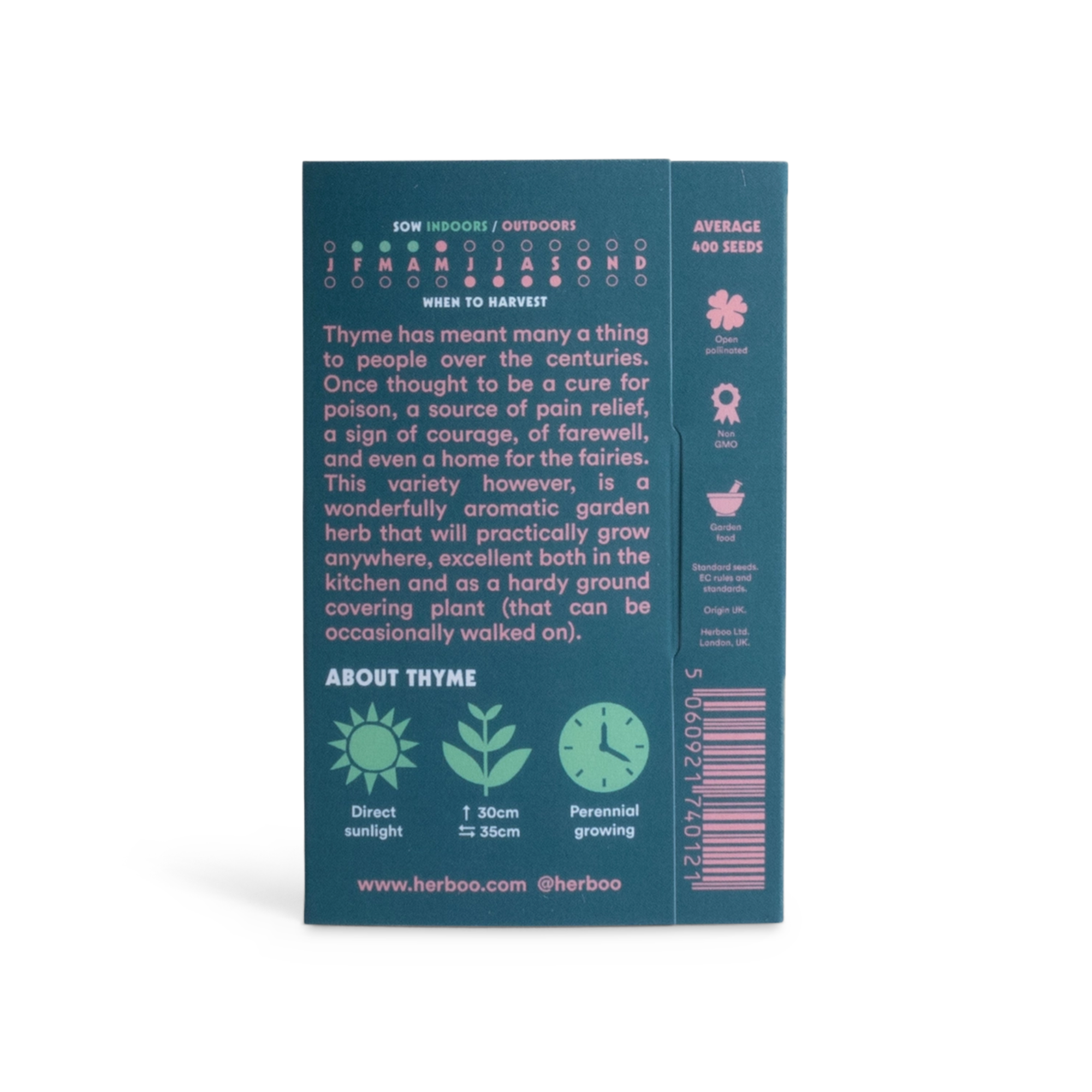 Thyme Seeds - "Old English"