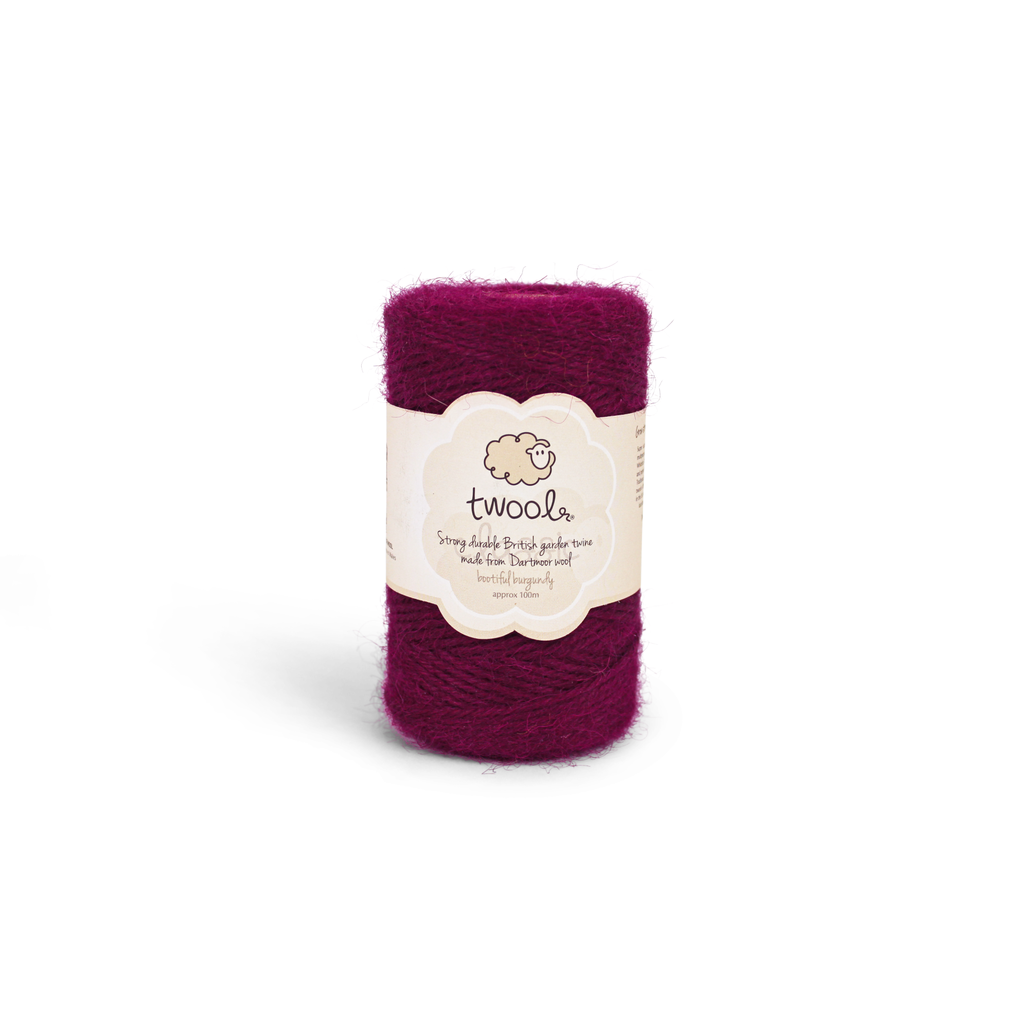 Twool Sustainable Wool Twine - Large 100m
