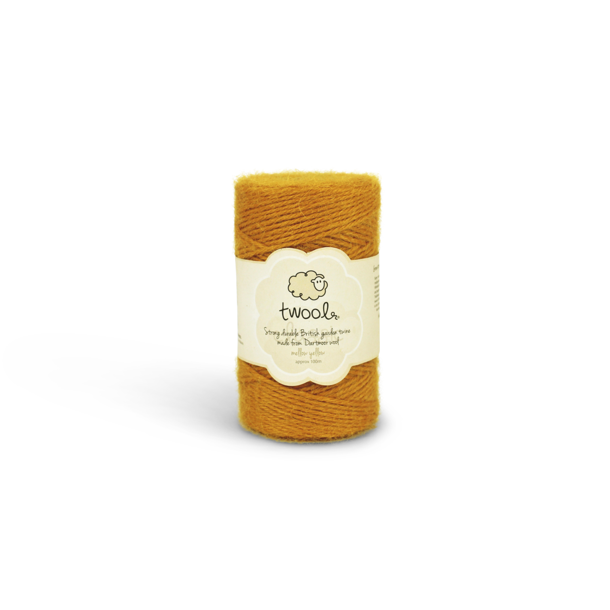 Twool Sustainable Wool Twine - Large 100m
