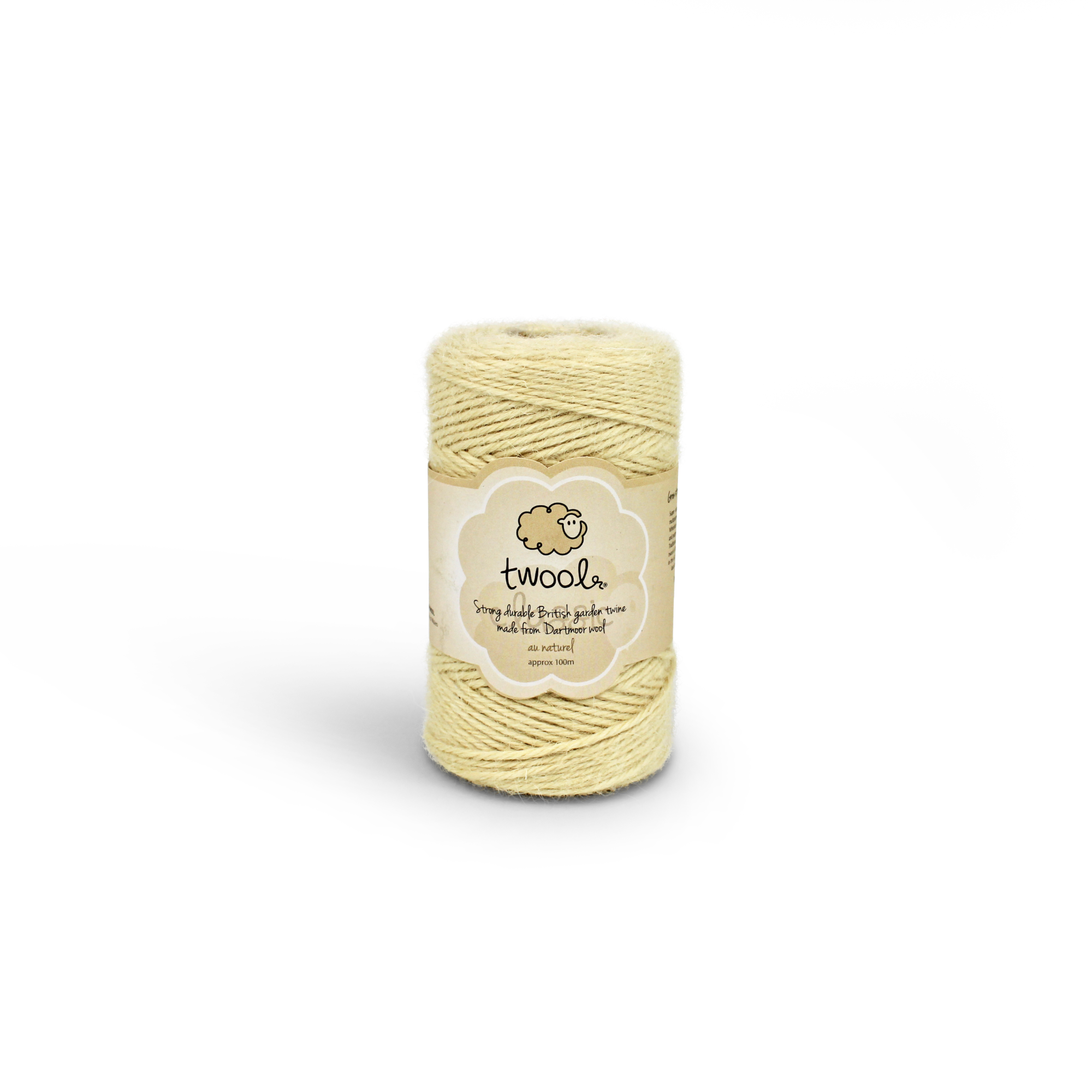 Twool Sustainable Wool Twine - Large 100m