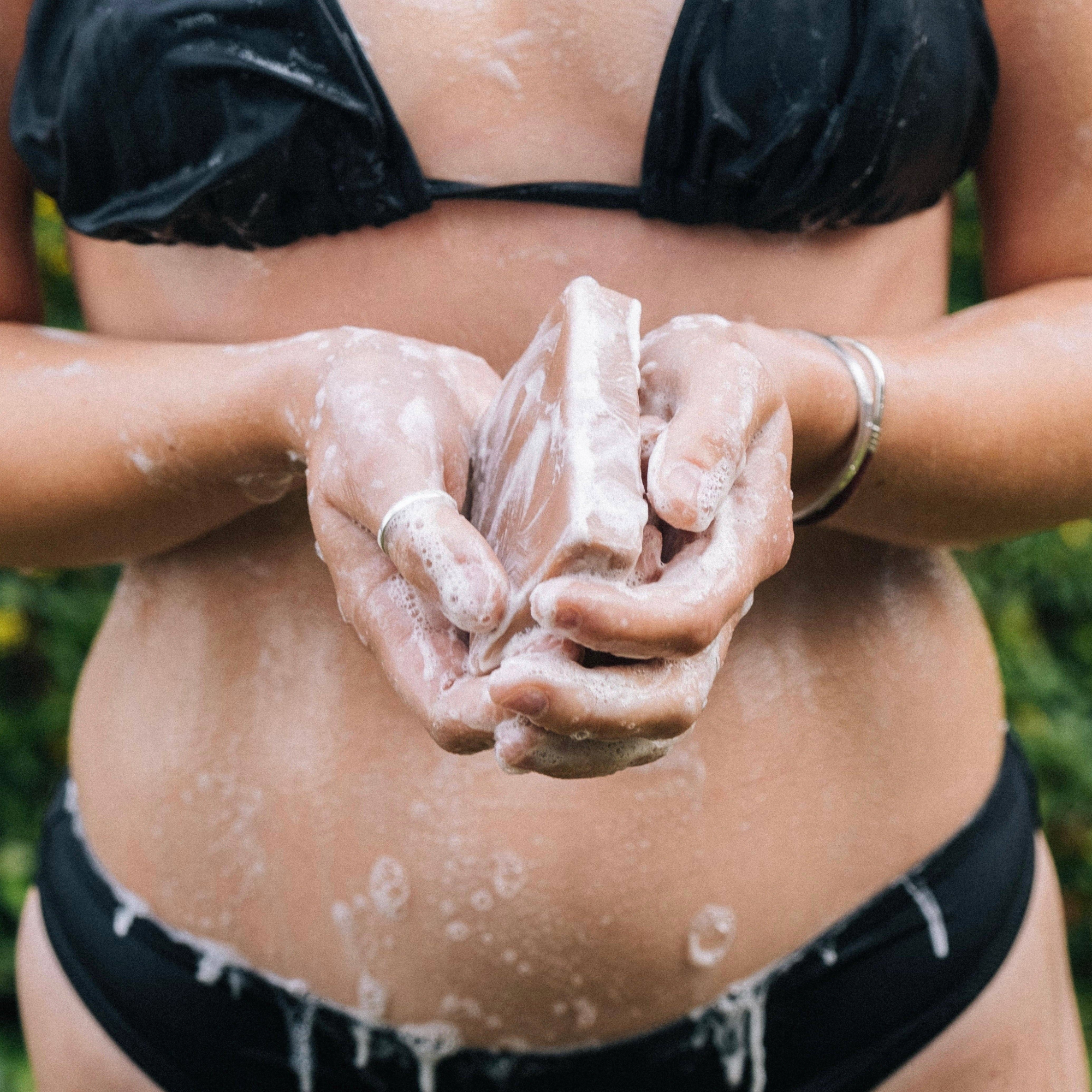 Peppermint and Pink Grapefruit Soap