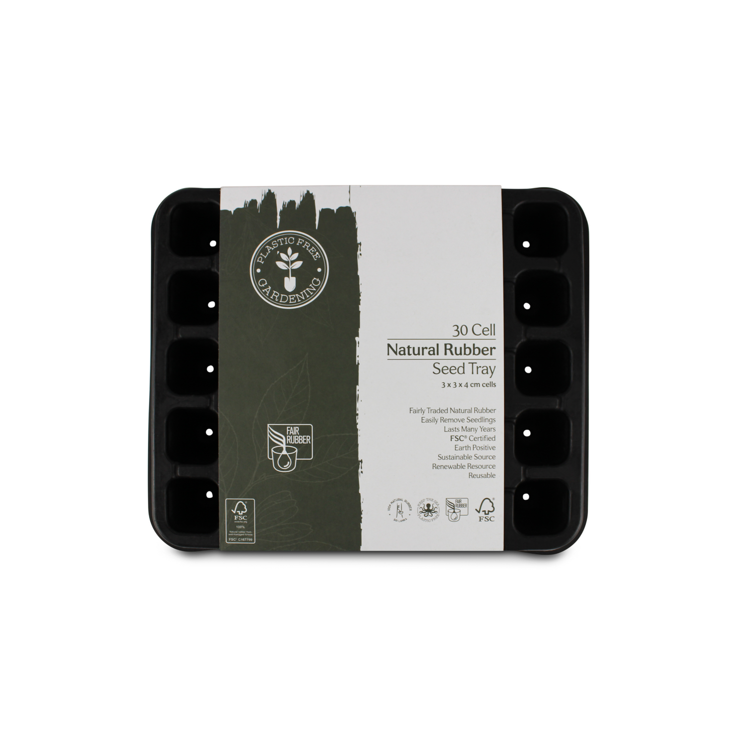 Natural Rubber Seed Tray