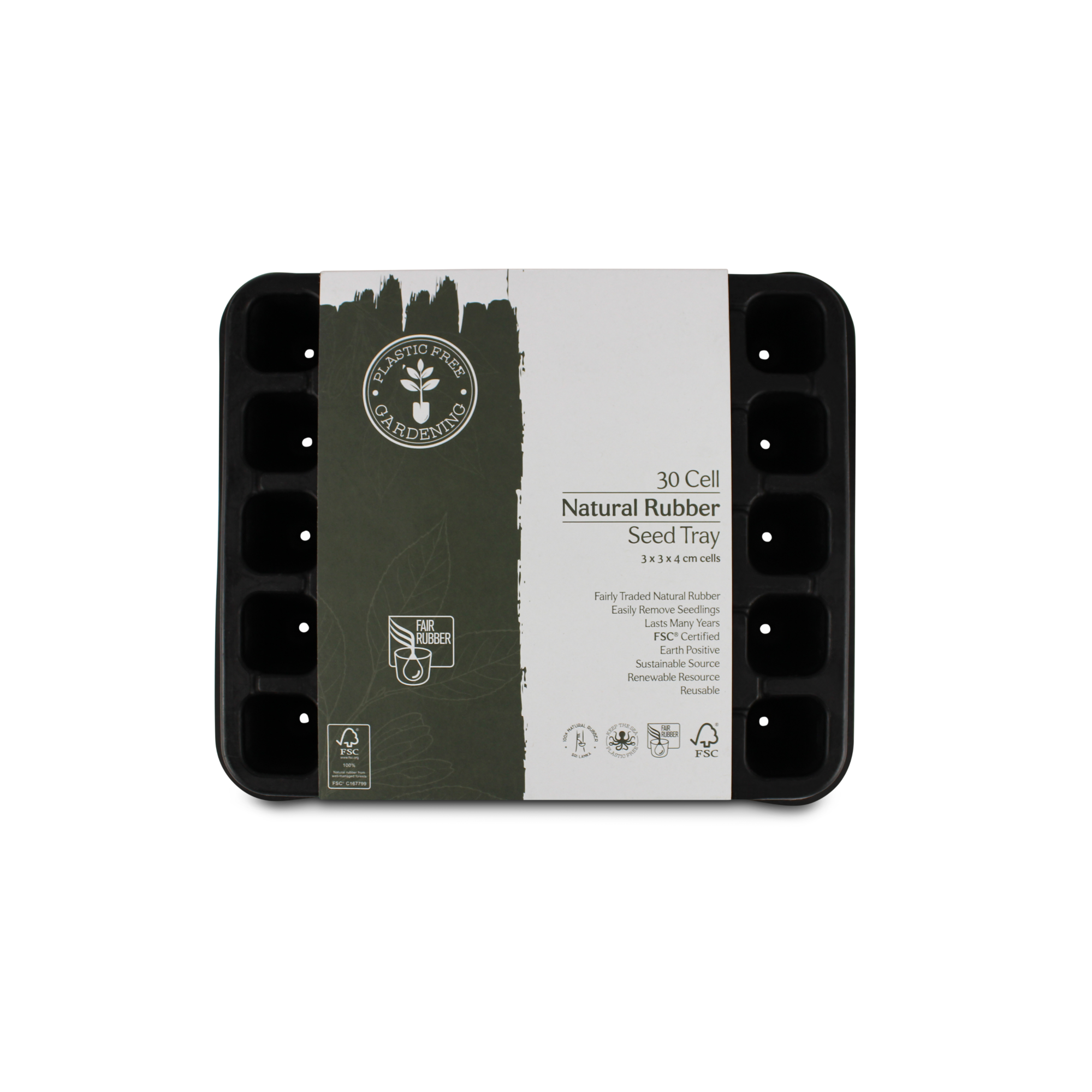 Natural Rubber Seed Tray