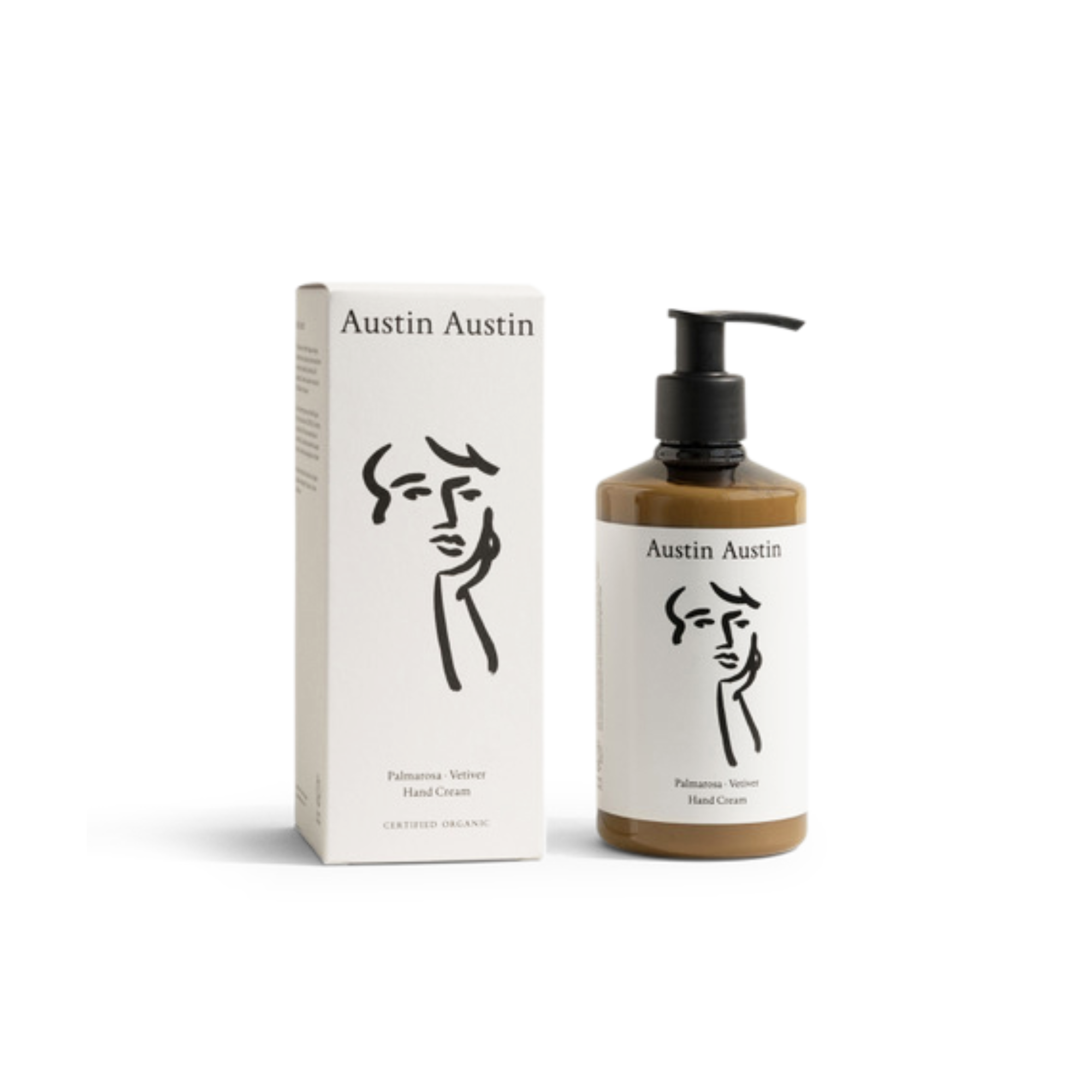 Palmarosa and Vetiver Organic Hand Cream