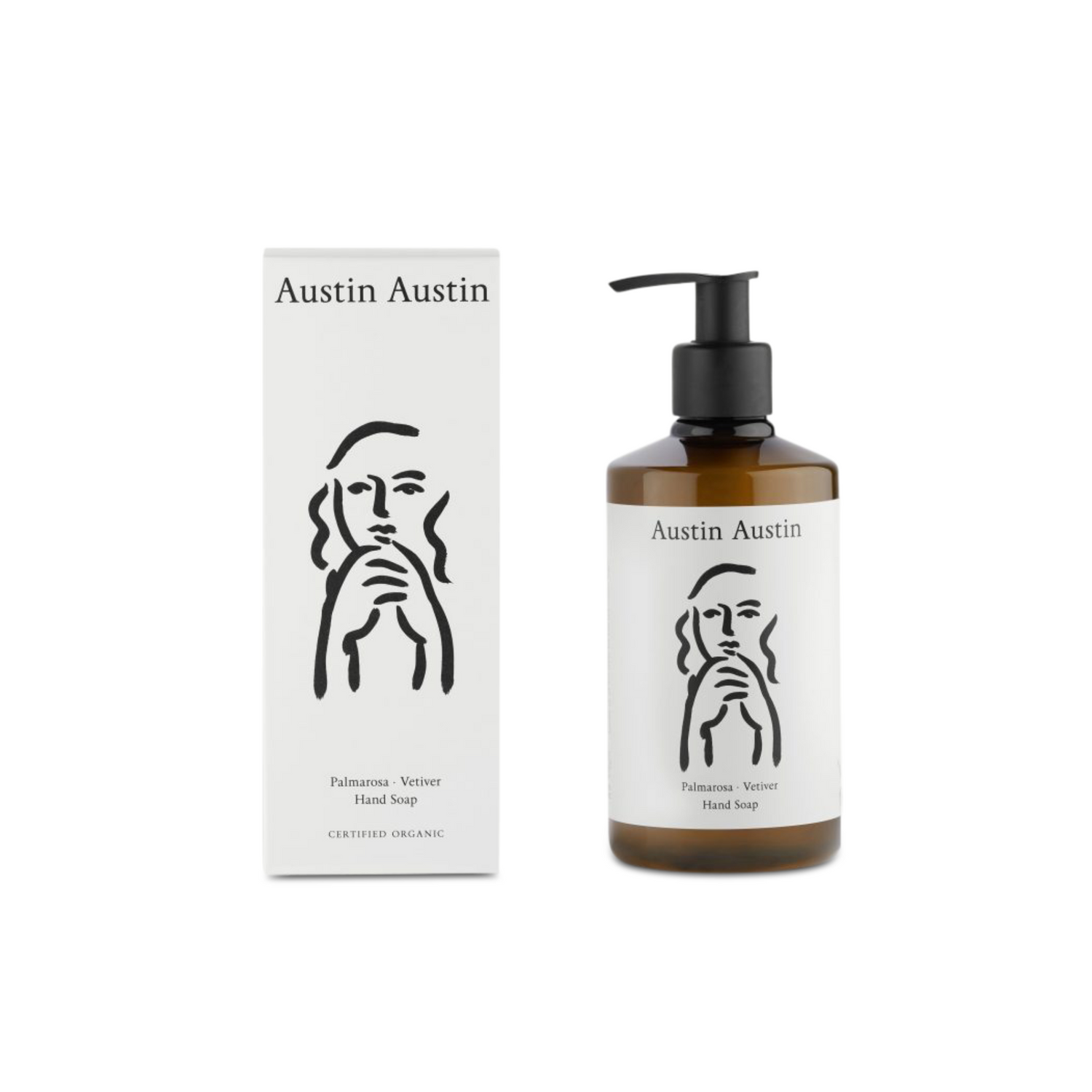 Palmarosa and Vetiver Organic Hand Soap