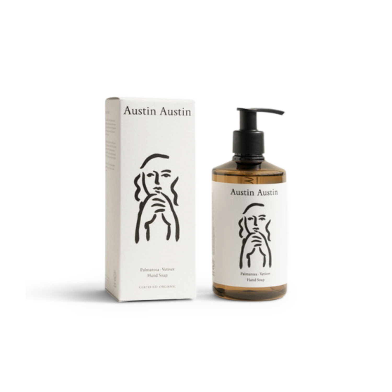 Palmarosa and Vetiver Organic Hand Soap