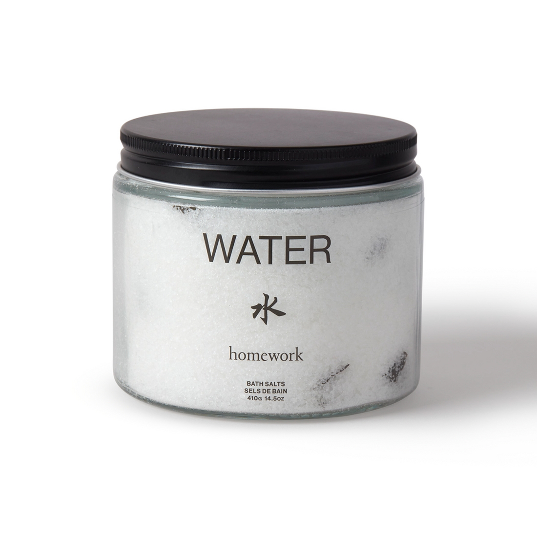 Bath Salts by Homework - Water Variant - For Muscle Relaxation - Wilding &amp; Wonder
