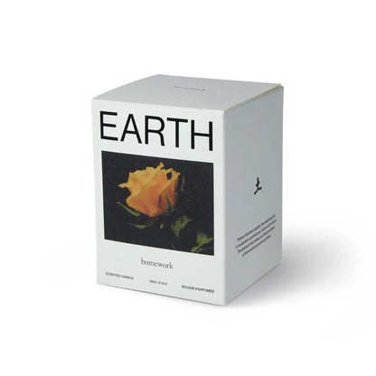 A Homework candle box labelled &