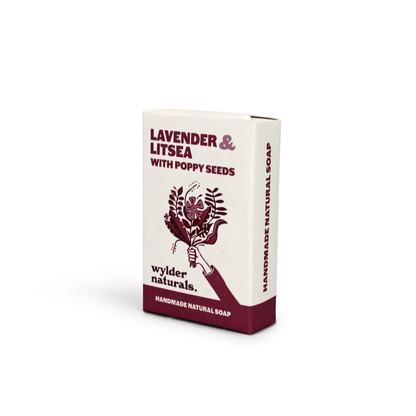 Lavender and Litsea Soap