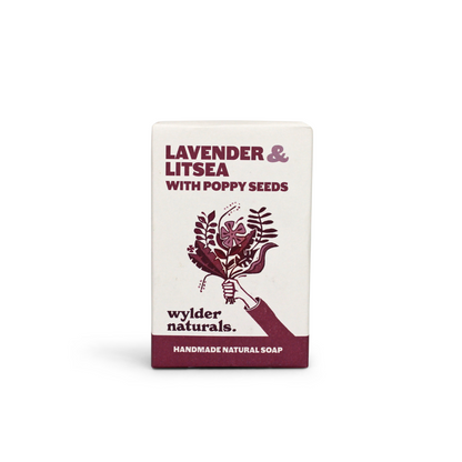 Lavender and Litsea Soap