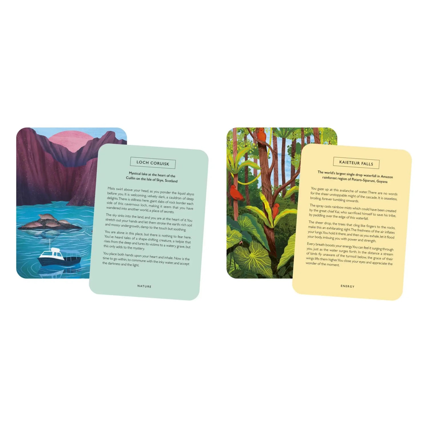 Mindful Escapes Meditation Cards Quarto