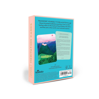 Mindful Escapes Meditation Cards