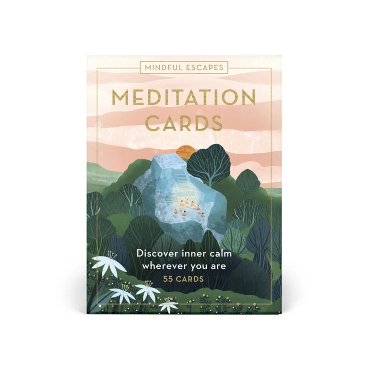 Mindful Escapes Meditation Cards Quarto