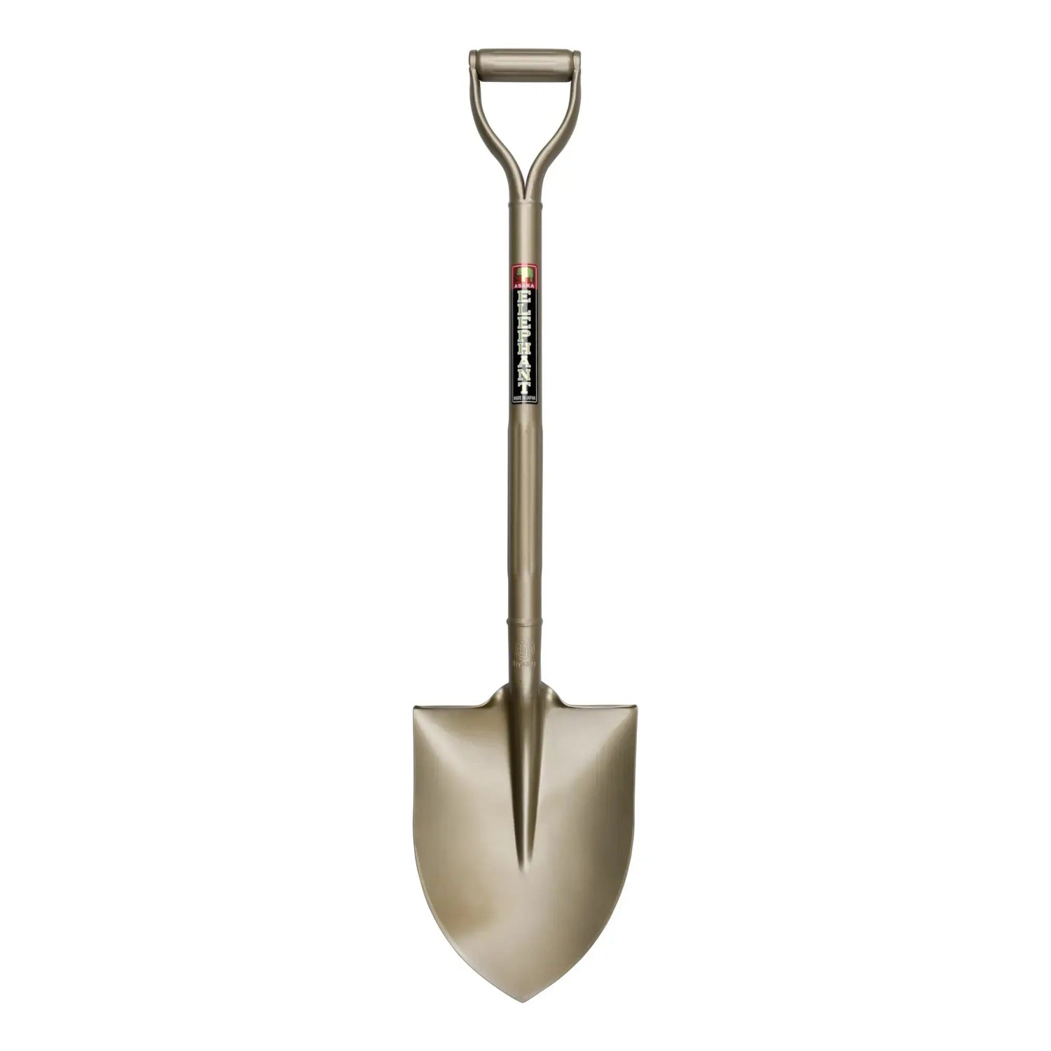 The Niwaki Golden Spade on a white background - Wilding and Wonder