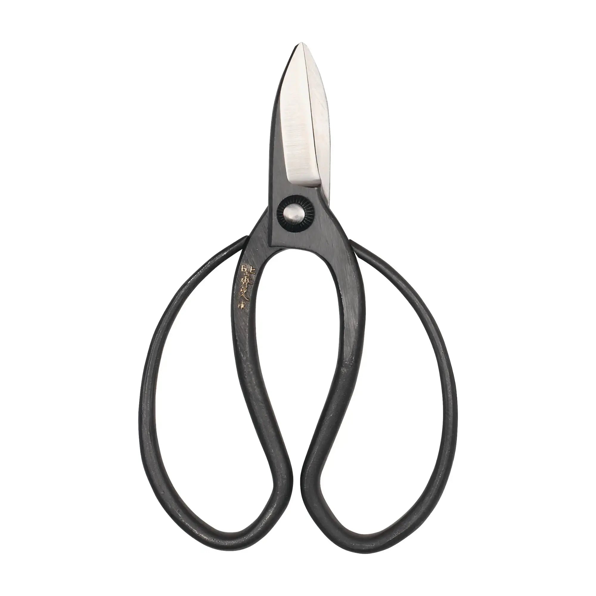 Niwaki Sentei Scissors on a white background. Wilding and Wonder