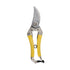 Daikiba Secateurs made by Niwaki with yellow handles