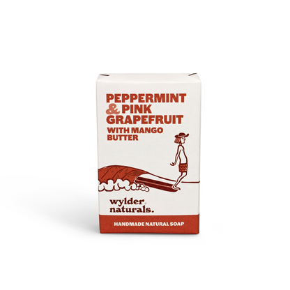 Peppermint and Pink Grapefruit Soap