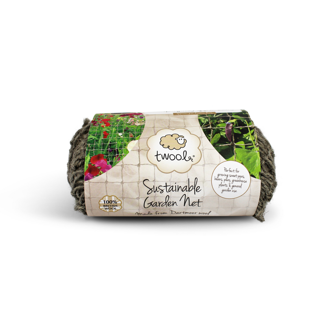 Twool Sustainable Garden Net