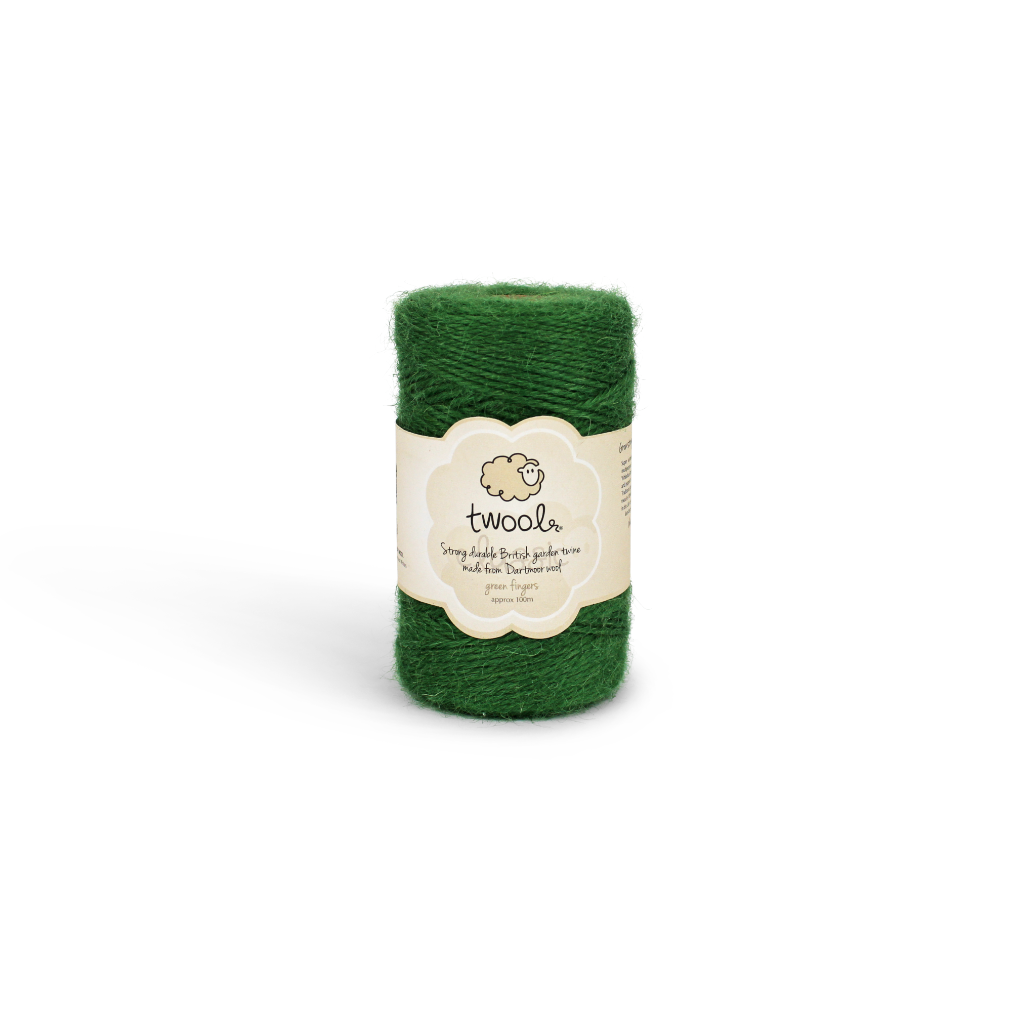 Twool Sustainable Wool Twine - Large 100m