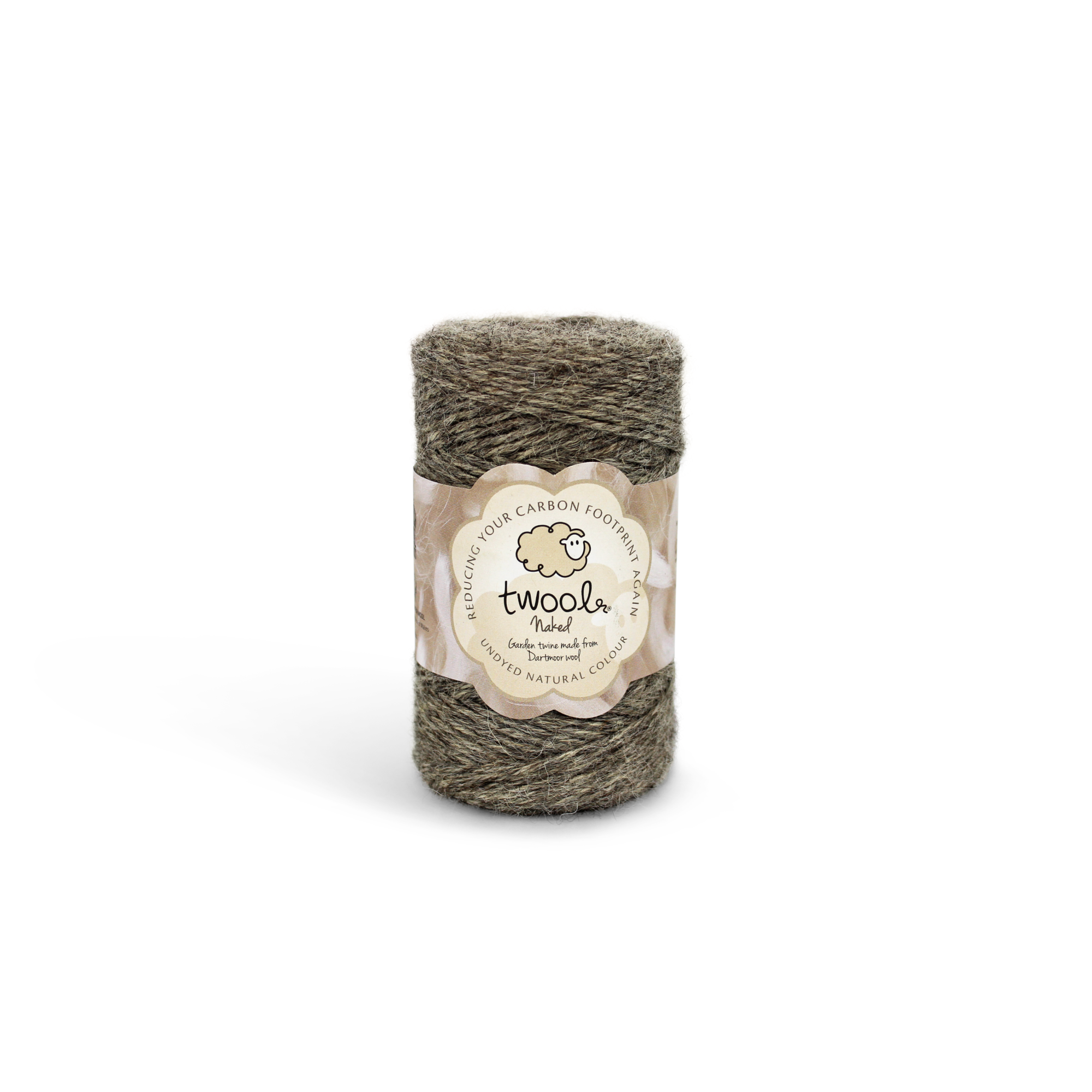 Twool Sustainable Wool Twine - Large 100m