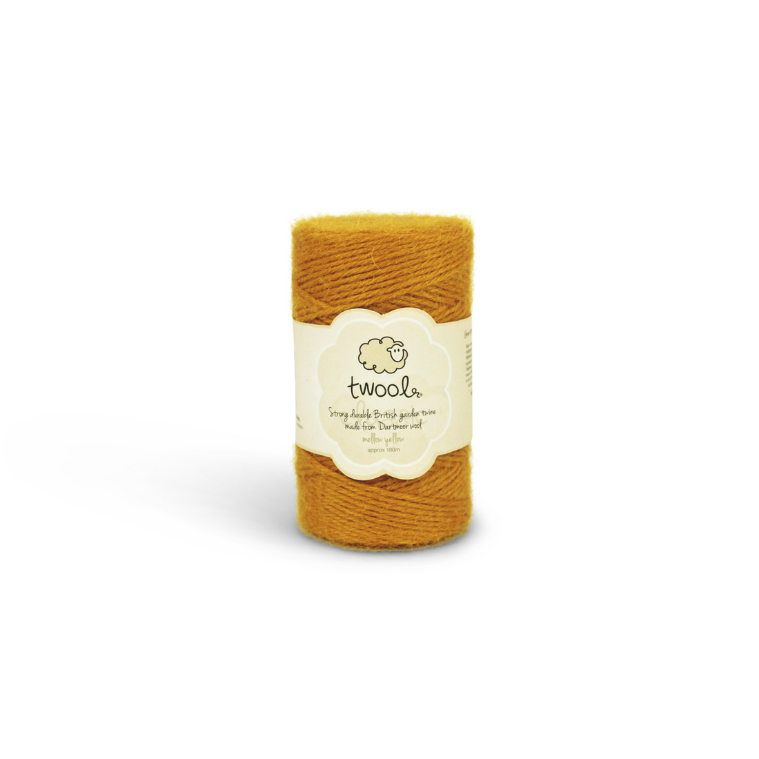 Twool Sustainable Wool Twine - Large 100m