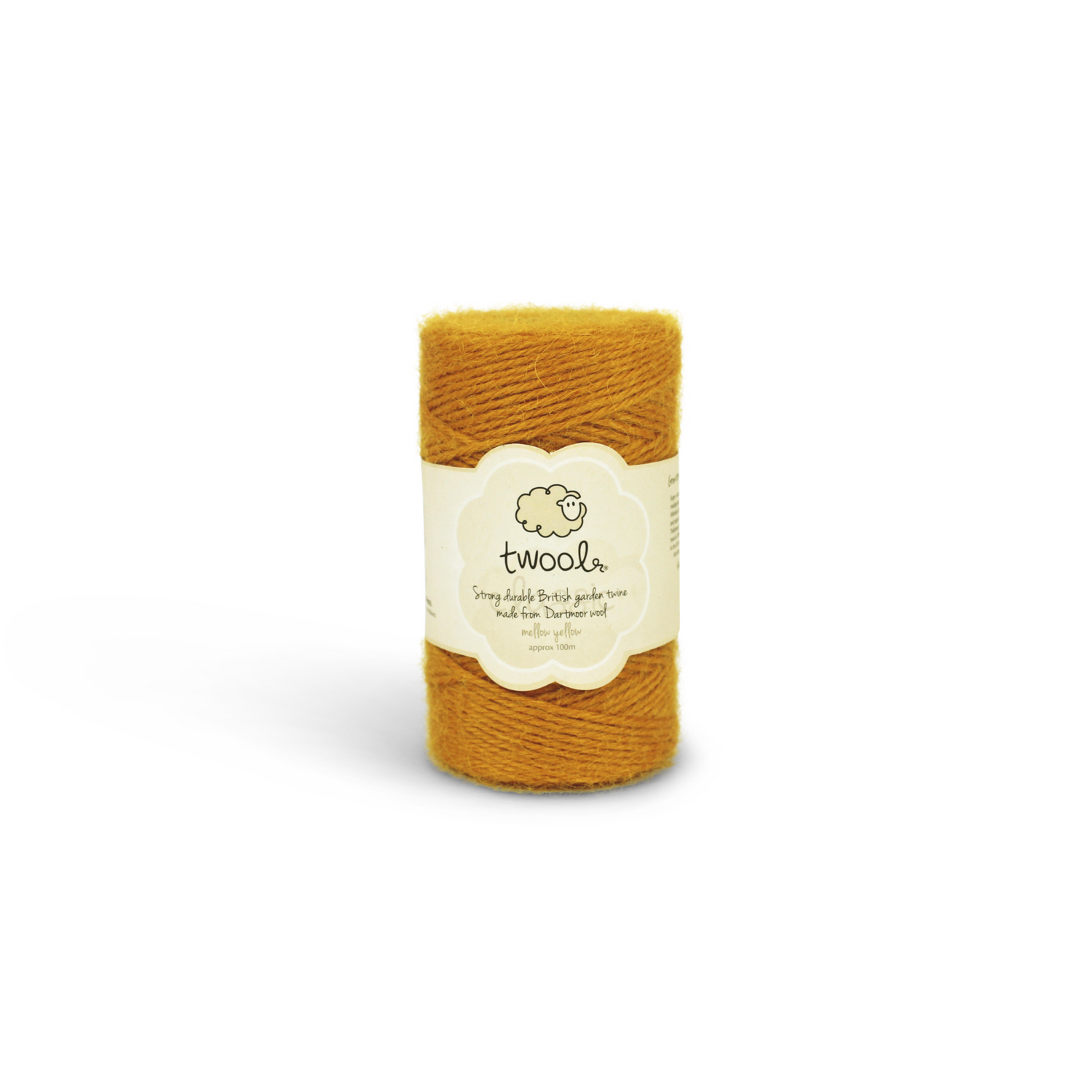 Twool Sustainable Wool Twine - Large 100m
