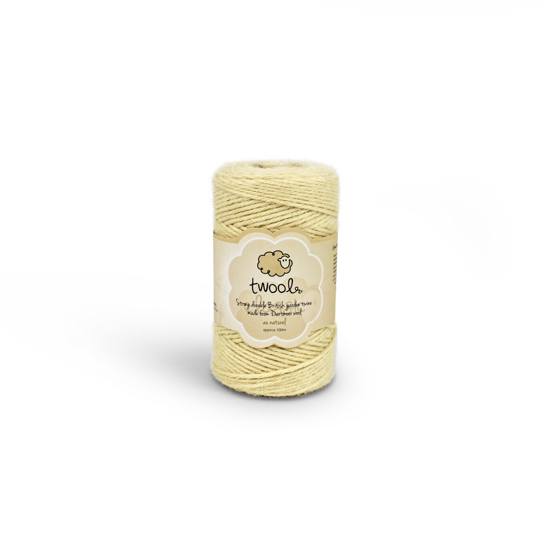 Twool Sustainable Wool Twine - Large 100m