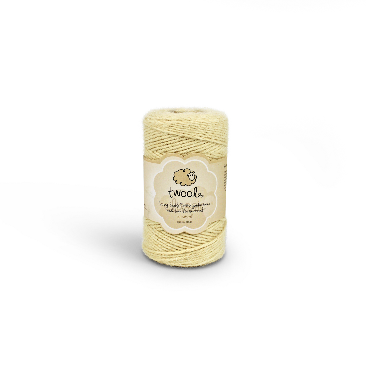 Twool Sustainable Wool Twine - Large 100m