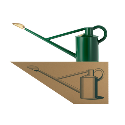 Haws Warley Fall Watering Can - 1 Gallon