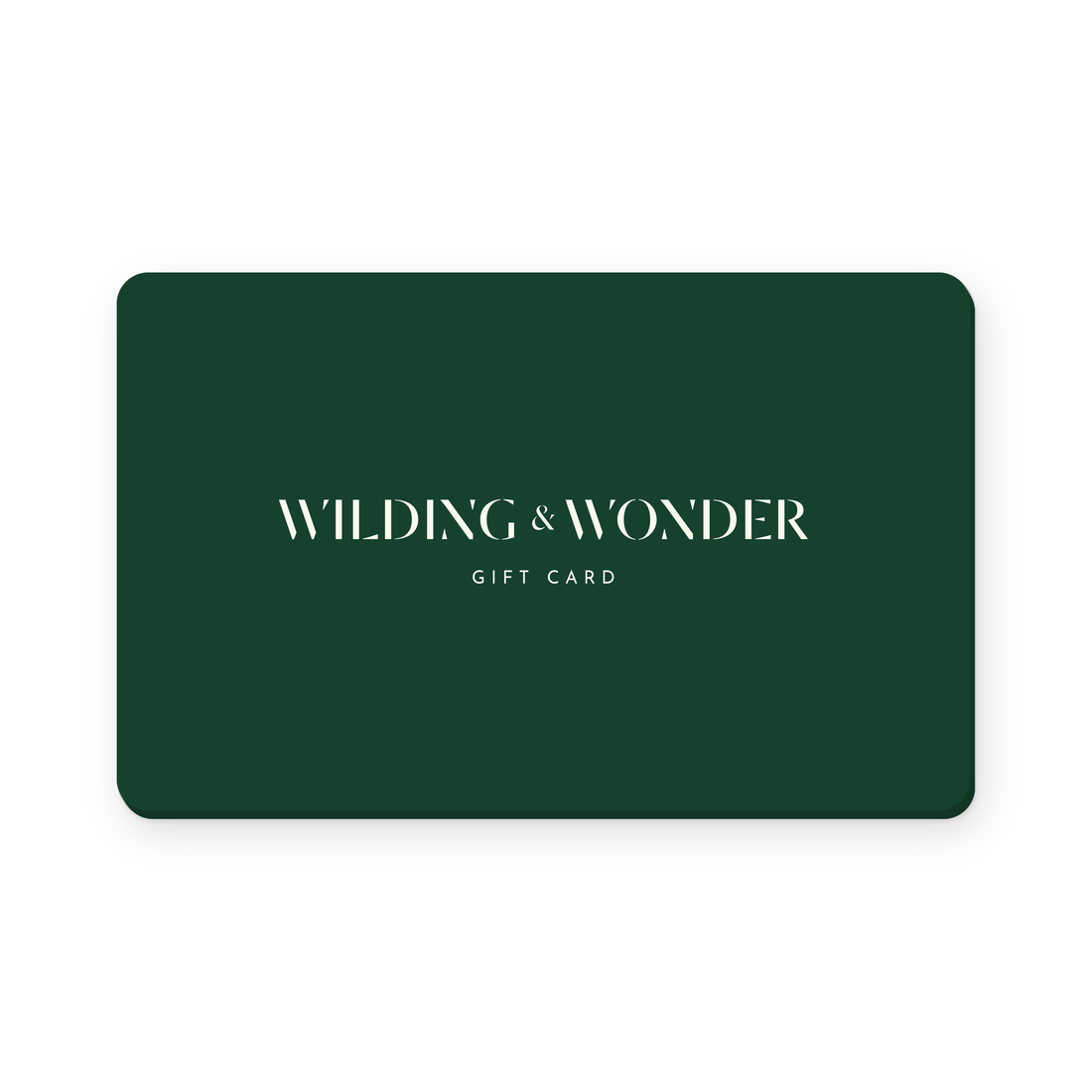 Wilding &amp; Wonder E-Gift Card